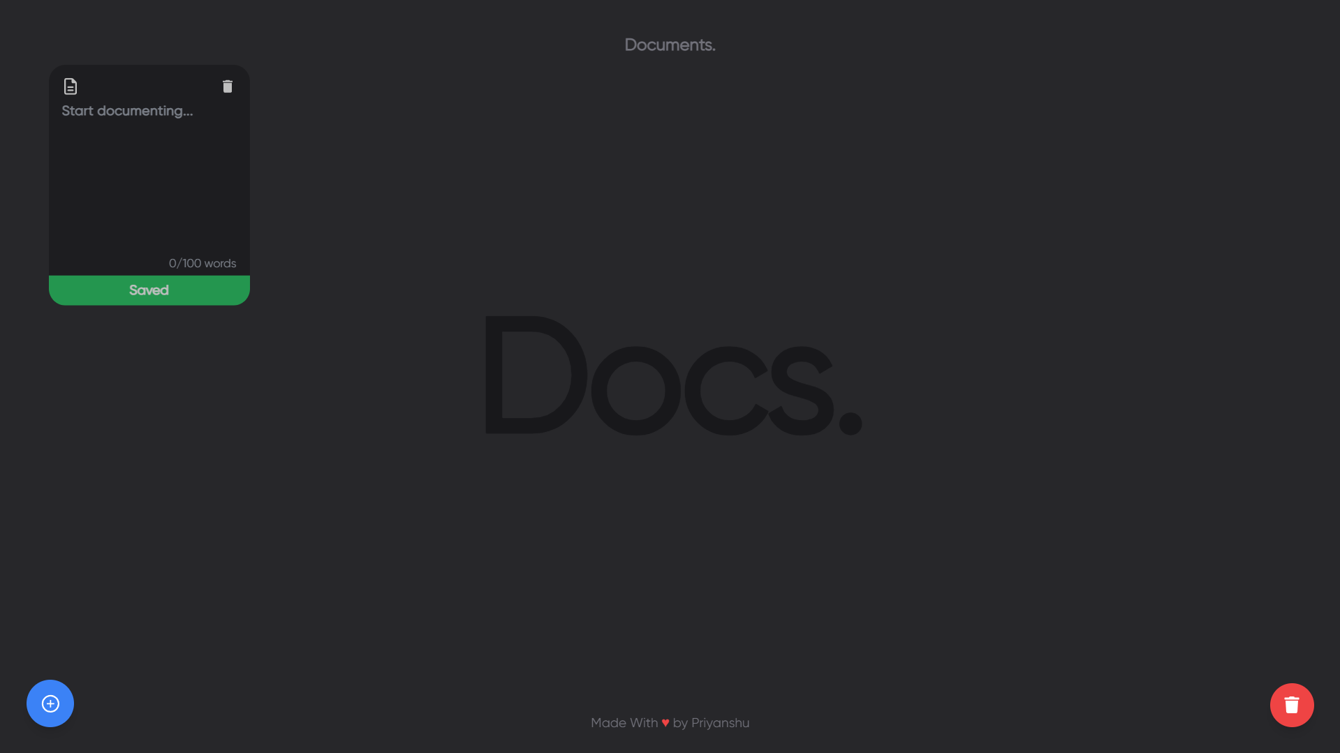 Docs - Ultimate Document Management
